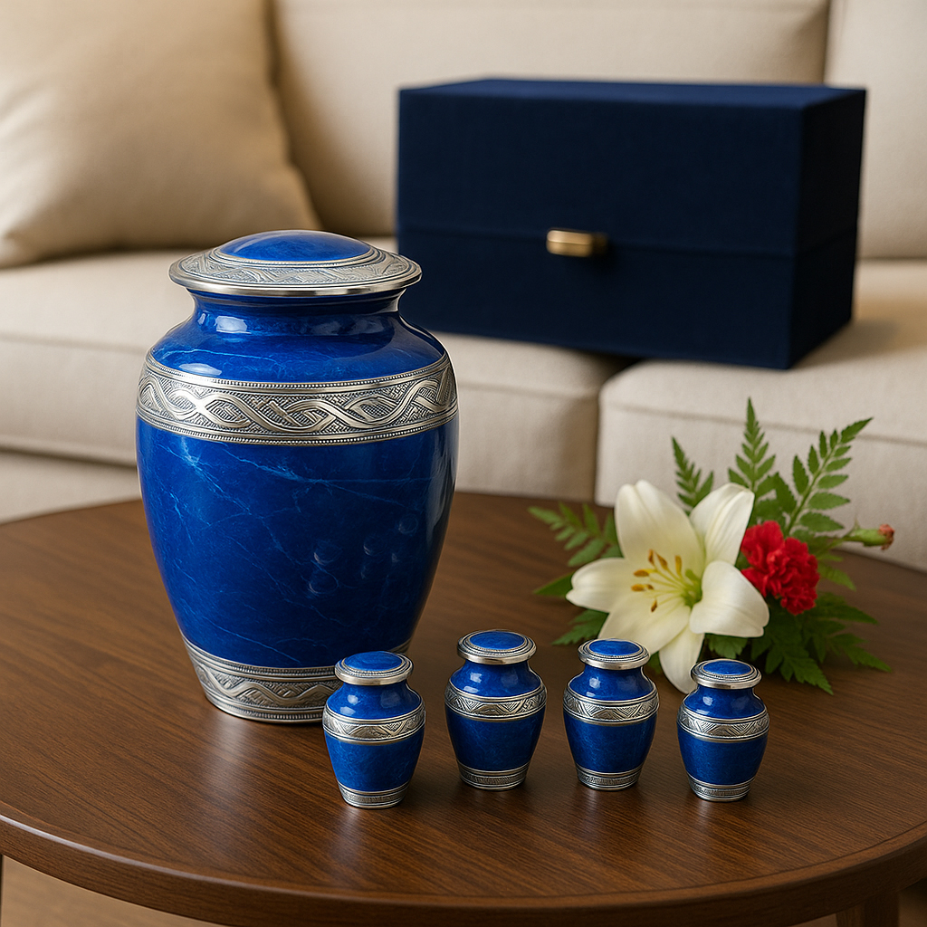 Complete Remembrance Set with Keepsakes
